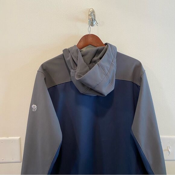Mountain Hardwear softshell fleece lined Jacket mens XL Principio Hybrid - Picture 6 of 12
